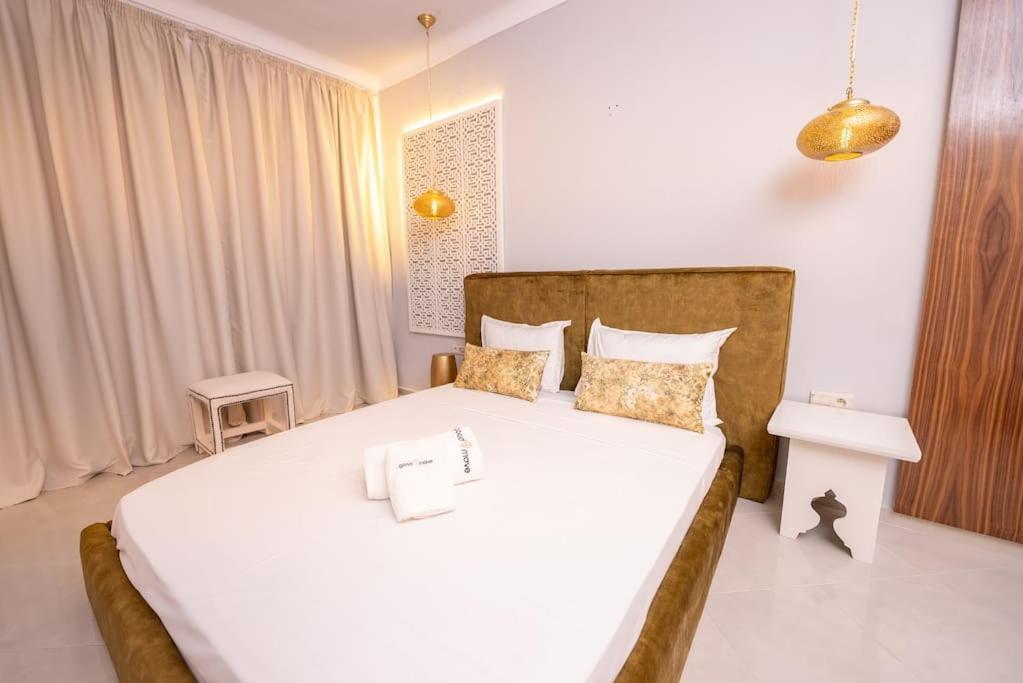 Tradition Meets Modern: 2Br Flat In Rabat Hassan Exterior photo