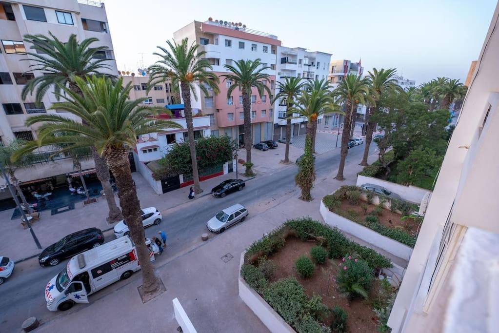 Tradition Meets Modern: 2Br Flat In Rabat Hassan Exterior photo