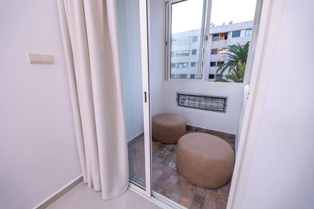 Tradition Meets Modern: 2Br Flat In Rabat Hassan Exterior photo