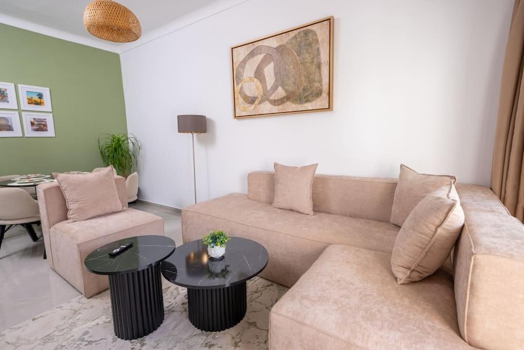 Tradition Meets Modern: 2Br Flat In Rabat Hassan Exterior photo