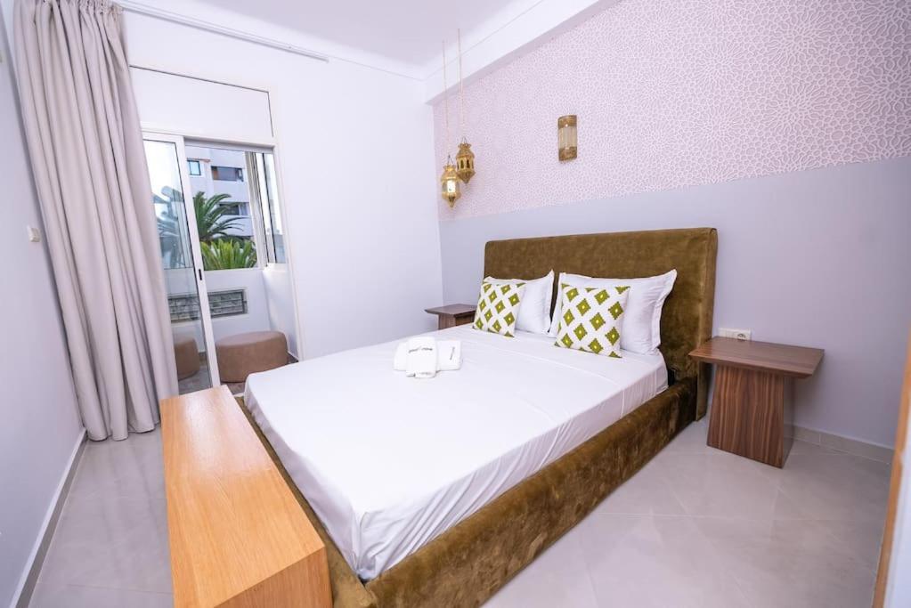 Tradition Meets Modern: 2Br Flat In Rabat Hassan Exterior photo