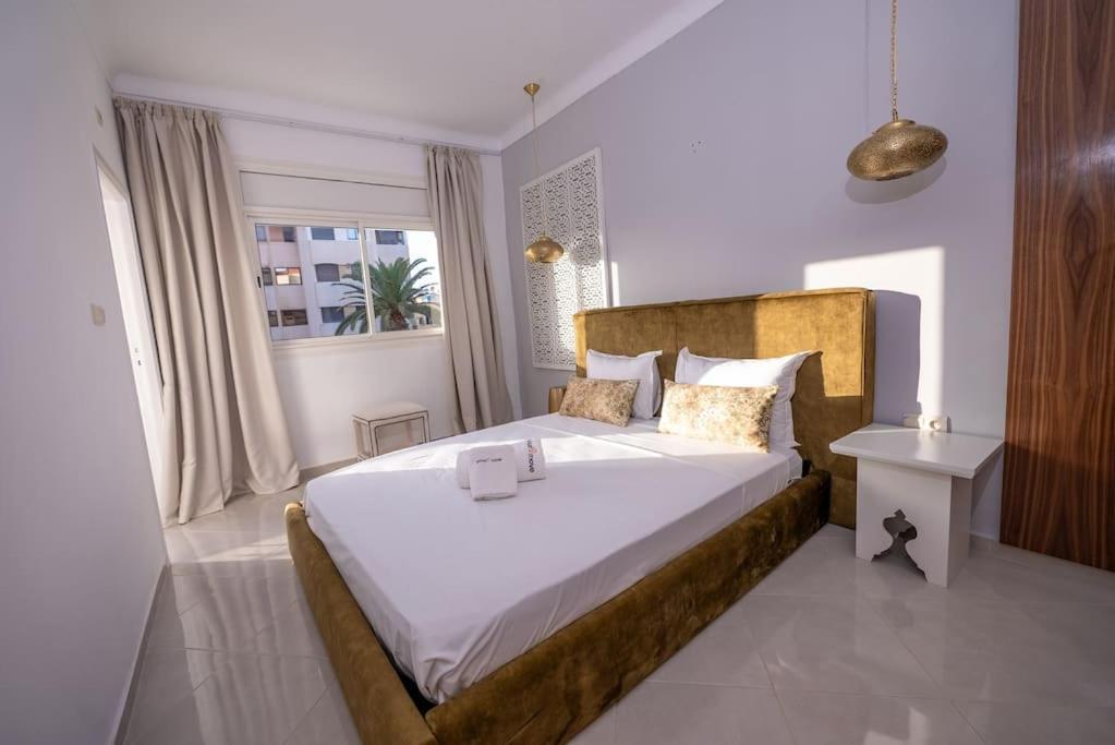 Tradition Meets Modern: 2Br Flat In Rabat Hassan Exterior photo