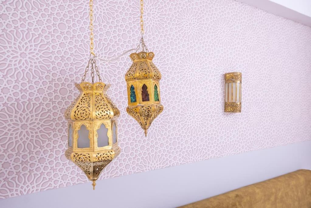 Tradition Meets Modern: 2Br Flat In Rabat Hassan Exterior photo