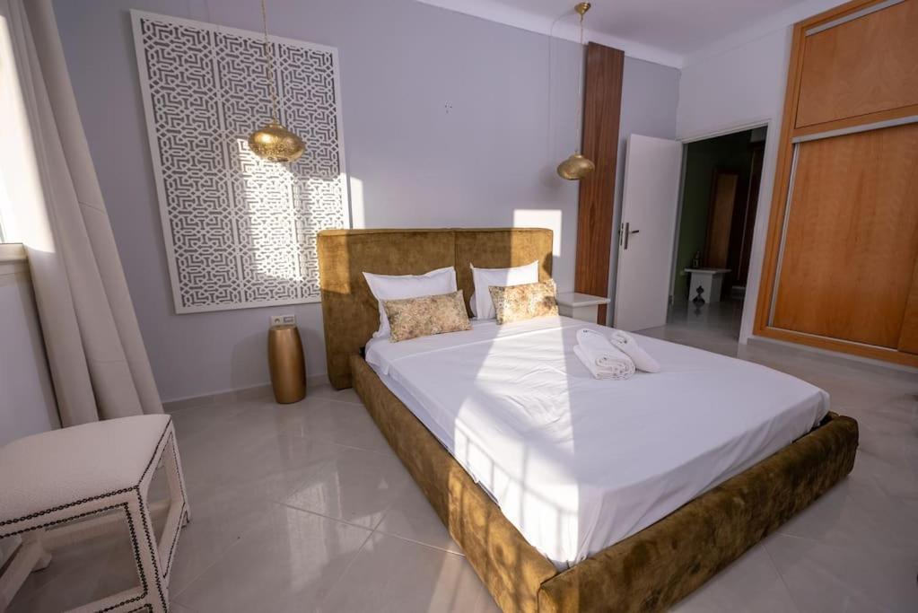 Tradition Meets Modern: 2Br Flat In Rabat Hassan Exterior photo